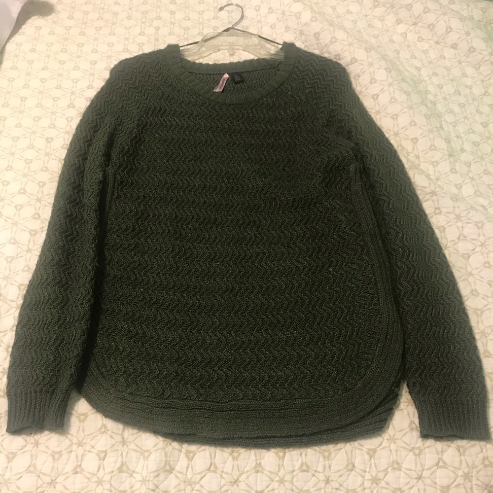 Olive Green Sweater
